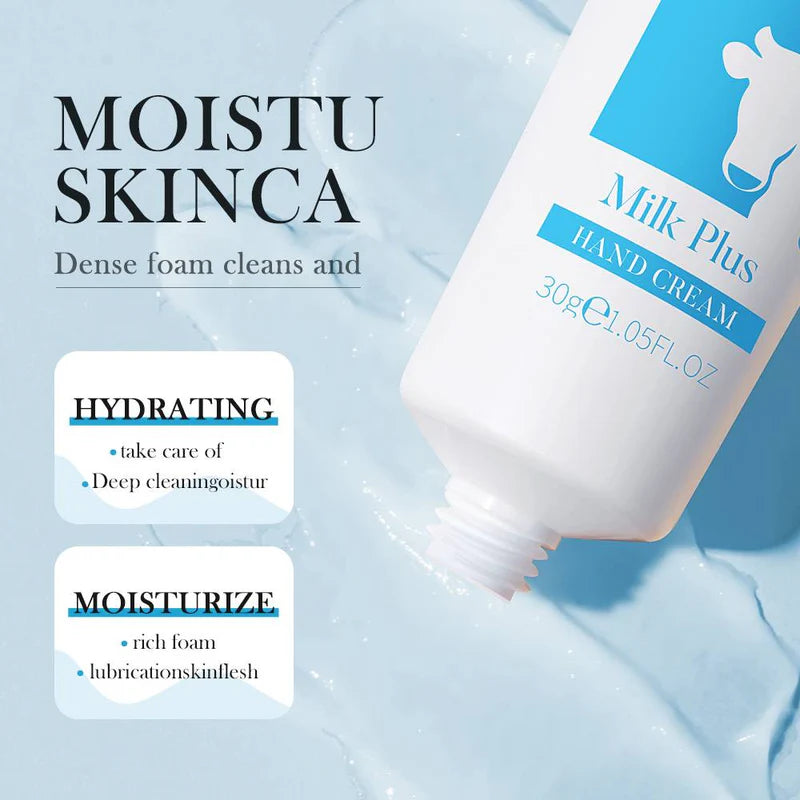 SADOER Ceramide Milk Plus Glowing Hand Cream 30g