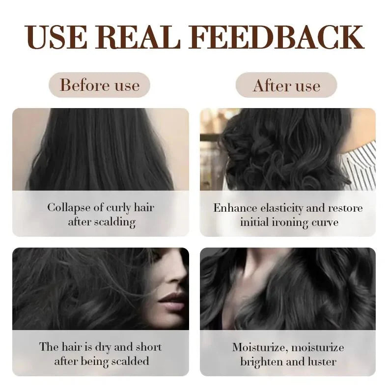 SADOER Coconut Oil smoothing hair nourishing Moisturizing Deep Repair hair care mask 500g SD36797
