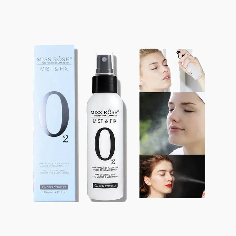 Miss Rose O2 Mist & Fix Setting Spray