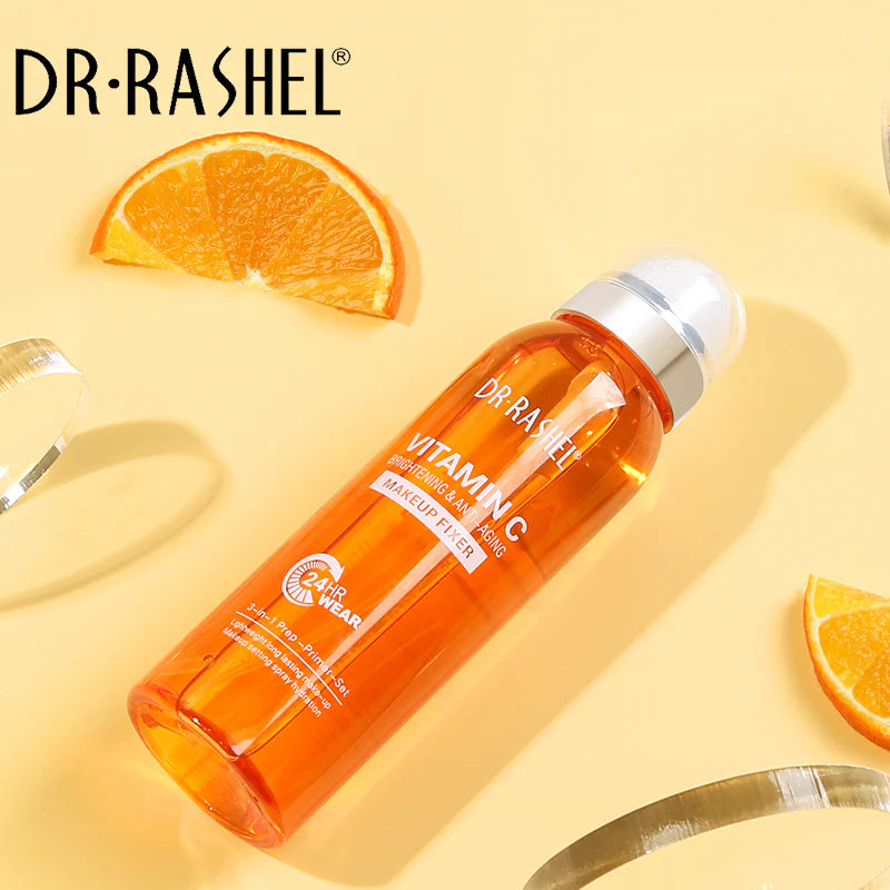 DR.Rashel Vitamin C Brightening & Anti Aging Prep Primer Makeup Fixer 160ml DRL-1514