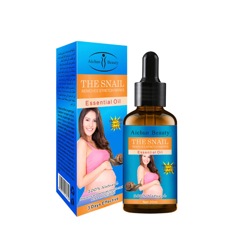 Aichun Beauty The Snail Remove Stretch Marks Essential Oil