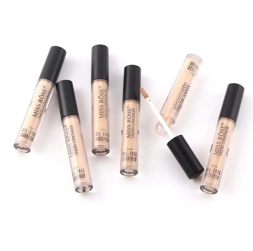 MISS ROSE Oil Free Waterproof Liquid Concealer 5ml