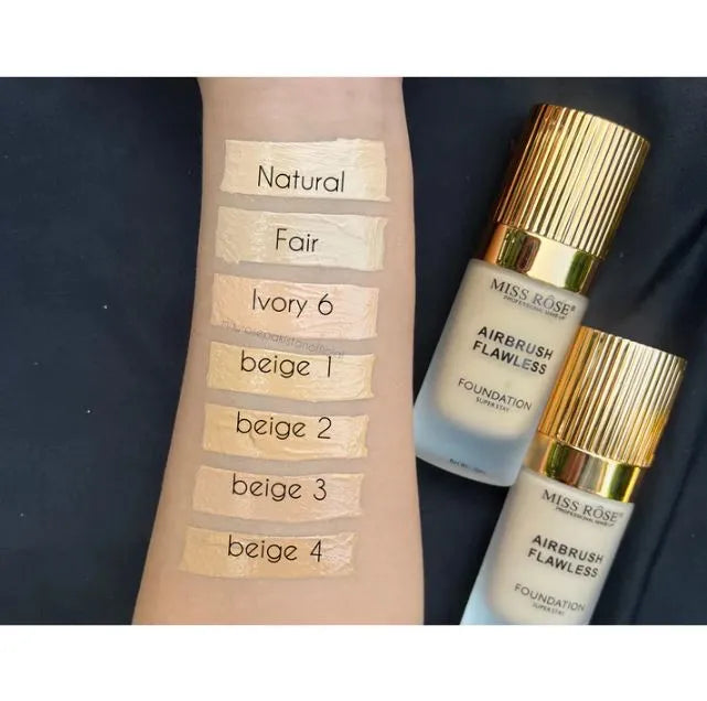 Miss Rose Airbrush Flawless Foundation 30ml