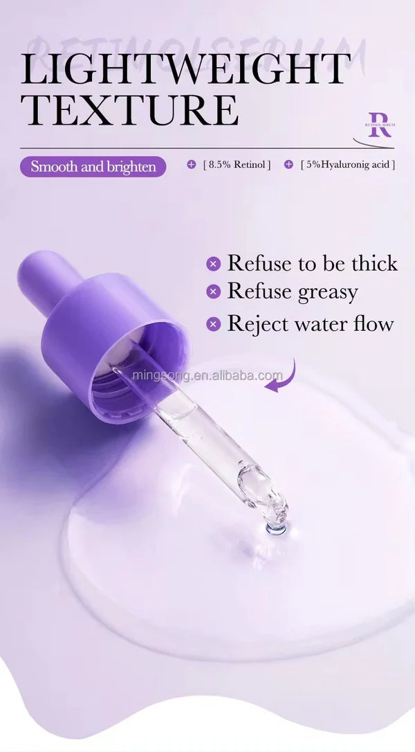 Bioaqua Retinol Serum Anti Wrinkle Dark Spots Facial Serum Whiten Face Skincare Essence For Girls And Women 30ml BQY00751