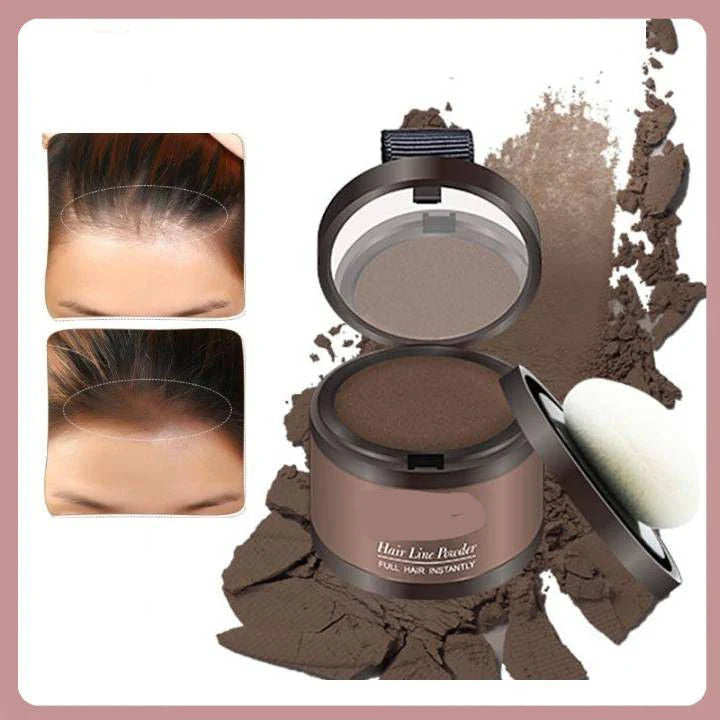BOB Hairline Powder Hair Line Shadow Cover Up Fill In Thinning