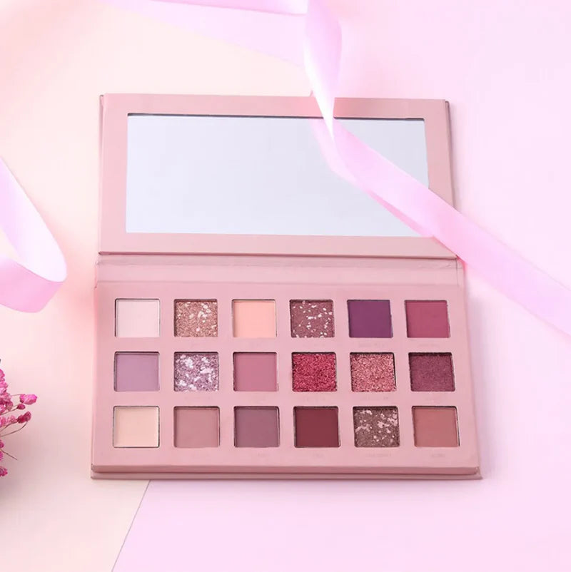 Miss Rose 18 Color makeup Nude Eyeshadow Palette