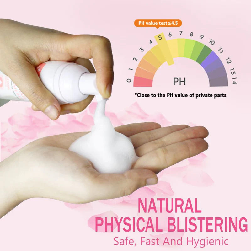 AICHUN BEAUTY Intimate Foam Wash For Women"s Private Parts AC3155