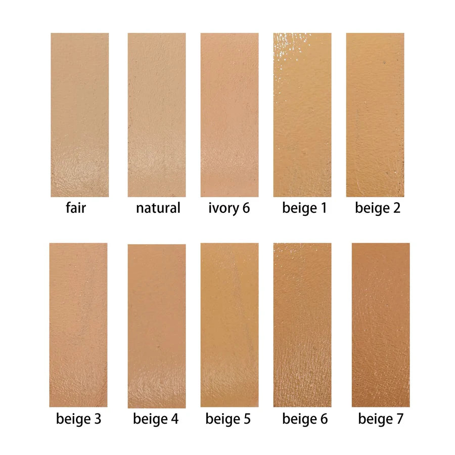 Miss Rose Perfect Fitting Skin Silky Foundation