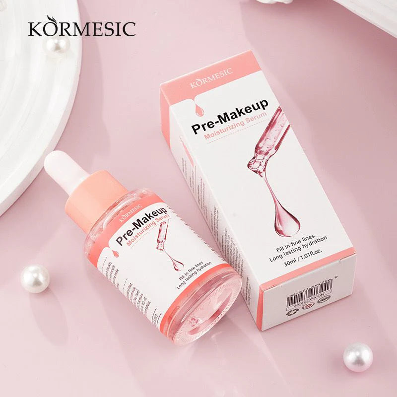 KORMESIC Pre-Makeup Serum with Castor Oil & Niacinamide Moisturizing Skincare Serum 30ml KMC32102