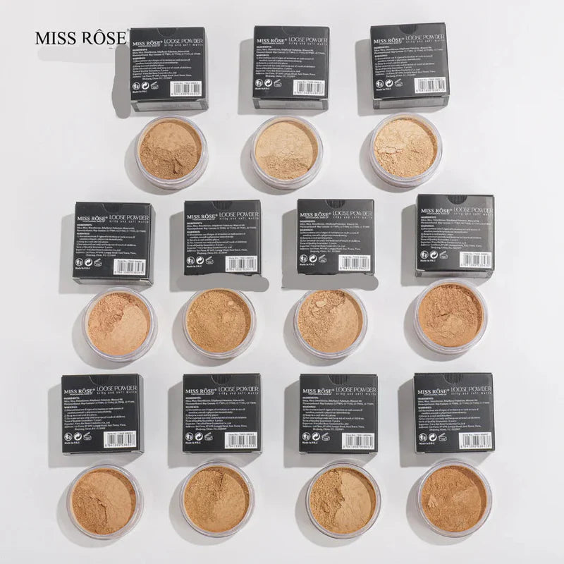 Miss Rose Loose Powder – Silky & Soft Matte Finish