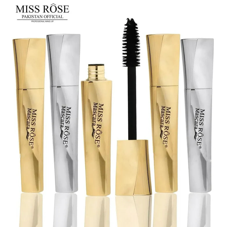 Miss Rose New Glance Back Waterproof Natural Curling Lengthening Mascara