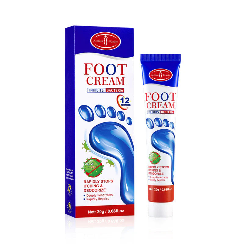 Aichun Beauty Foot Cream Balm For Cracked Heel Dead Skin Remover Foot Cream Anti-Crack Deep Moisturizing Foot Cream For Feet Skin Healing Feet Dry Feet Callus Remover 20g AC 2042