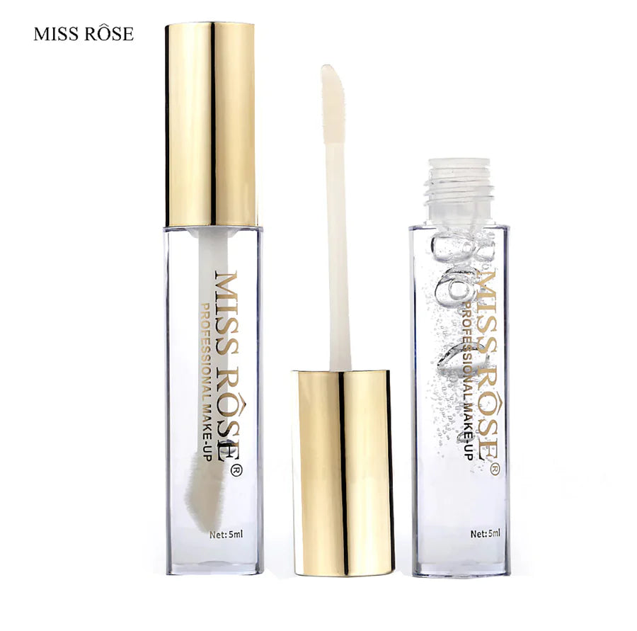 Miss Rose Transparent Shine Lip Gloss 5ml 307-017