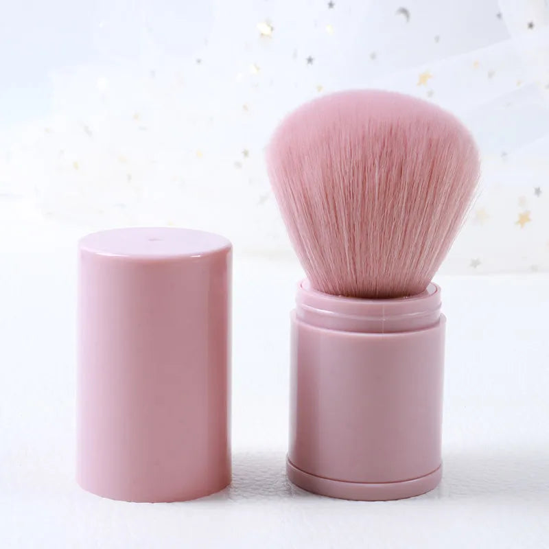 Makeup Brush Retractable Brush Portable Brush Blush Foundation Brush Powder Brush Clean Brush