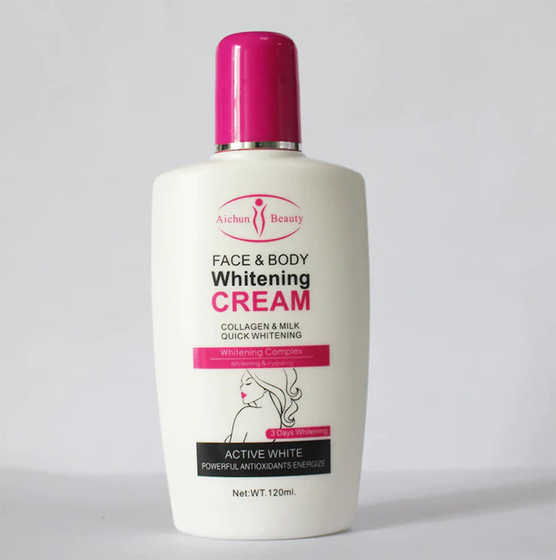 Aichun Beauty Hand and Body Glowing Lotion 120ml