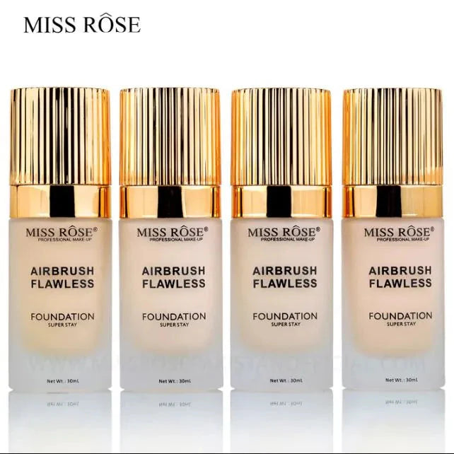 Miss Rose Airbrush Flawless Foundation 30ml