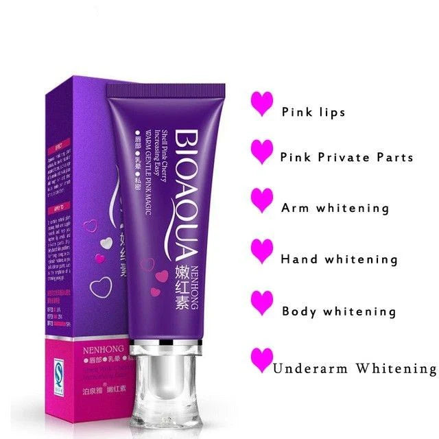 Bio Aqua Intimate Pink Magic Body Gel 30Ml