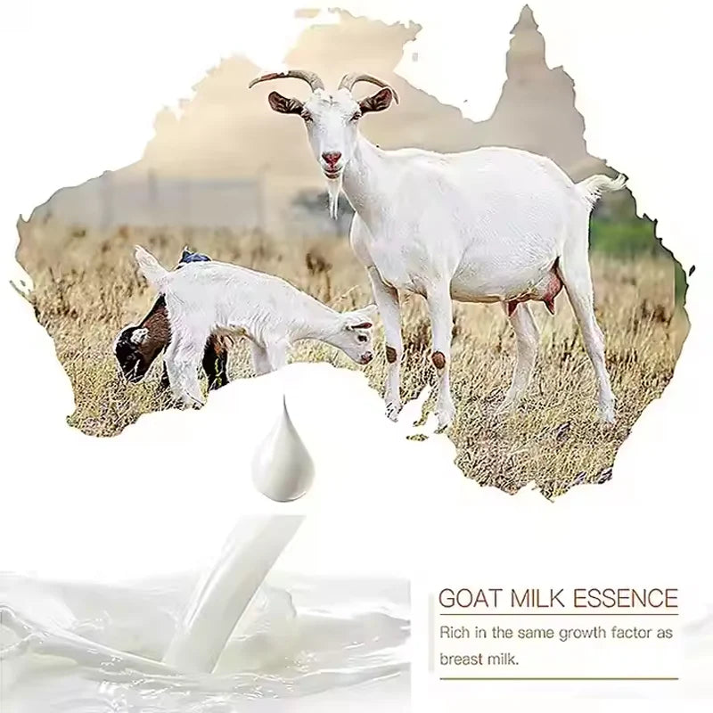 KORMESIC whitening goat milk body cream skin lightening & whitening body Lotion 250ml KMC02939