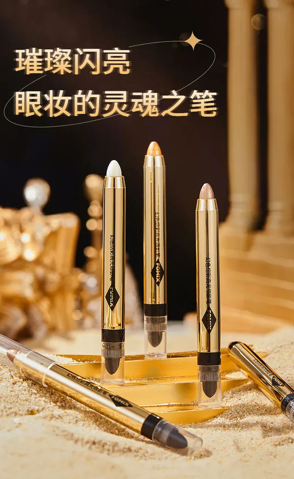 EYE 1 pc Phantom Color GliMB One-Pieces One-Pieces er Highlight EYE One piece shadure Pen Pearlescent Fine Flash Fit Brightening Double Head EYE One piece shadure Stick