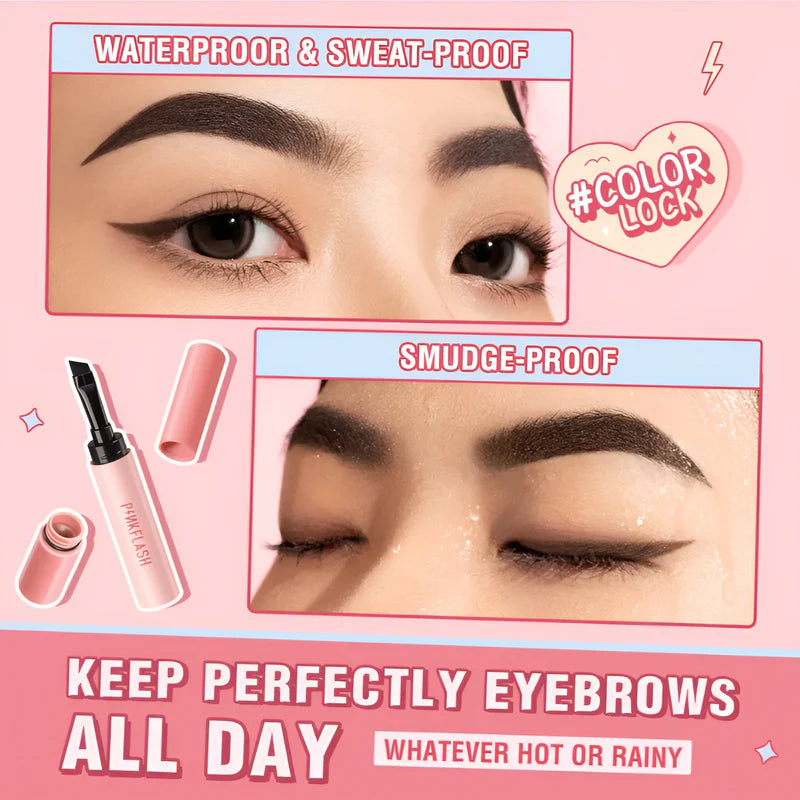 PINKFLASH Brow Styling Wax – Waterproof Eyebrow Fixer & Soap Brow | Clear Setting Gel for Fluffy, Laminated Look