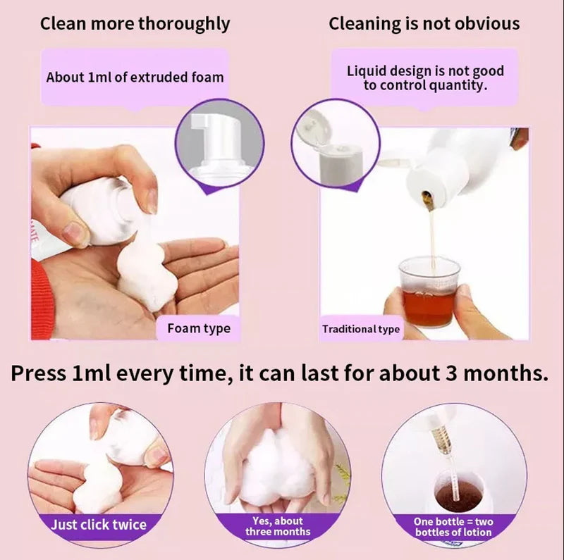 AICHUN BEAUTY Intimate Foam Wash For Women"s Private Parts AC3155
