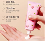 1 Piece Bioaqua Peach Glowing Extract Hand Cream 30g BQY00170