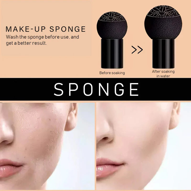 SUNISA SUNSAC MUSHROOM HEAD CUSHION CC CREAM