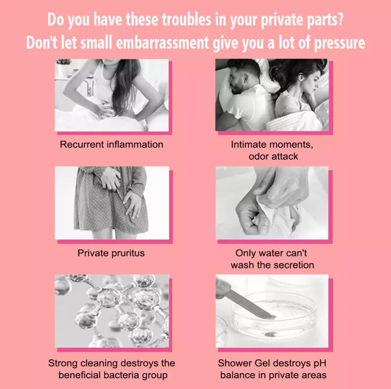 Private Part Spray For Women"s Private Parts 100ml AC31556.