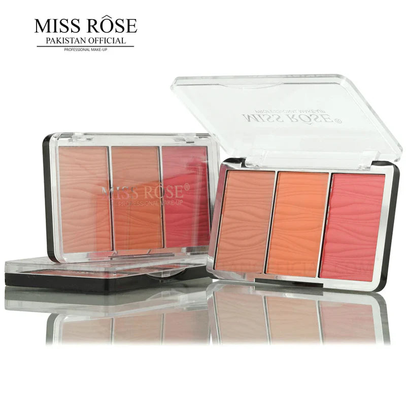 Miss Rose Dreamy 3 in 1 Blush