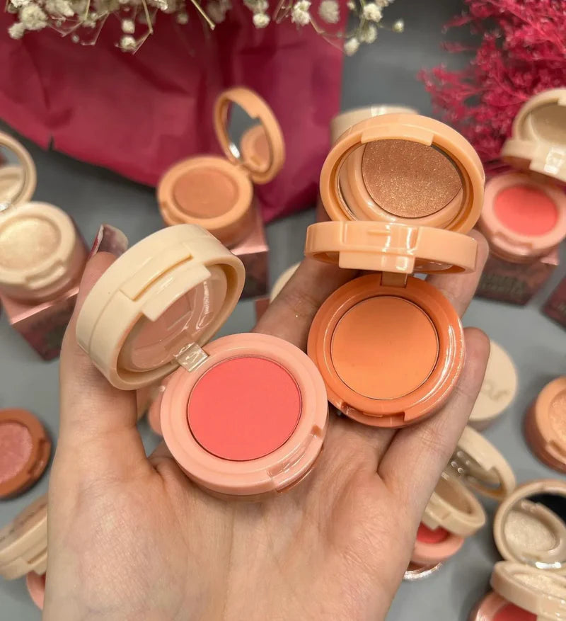 3 In 1 Highlighter & Blusher ( Hudamoji )