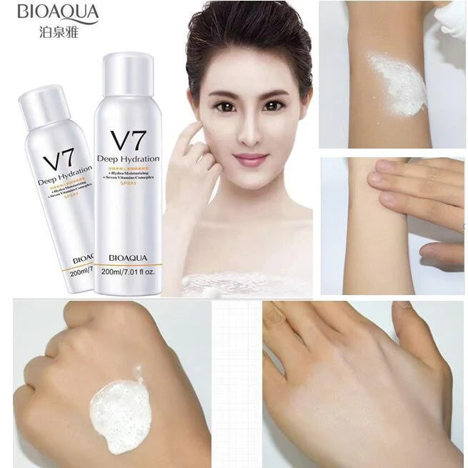 BOAQUA V7 Deep Hydration Glowing Body Spray 200ml- BQY02001