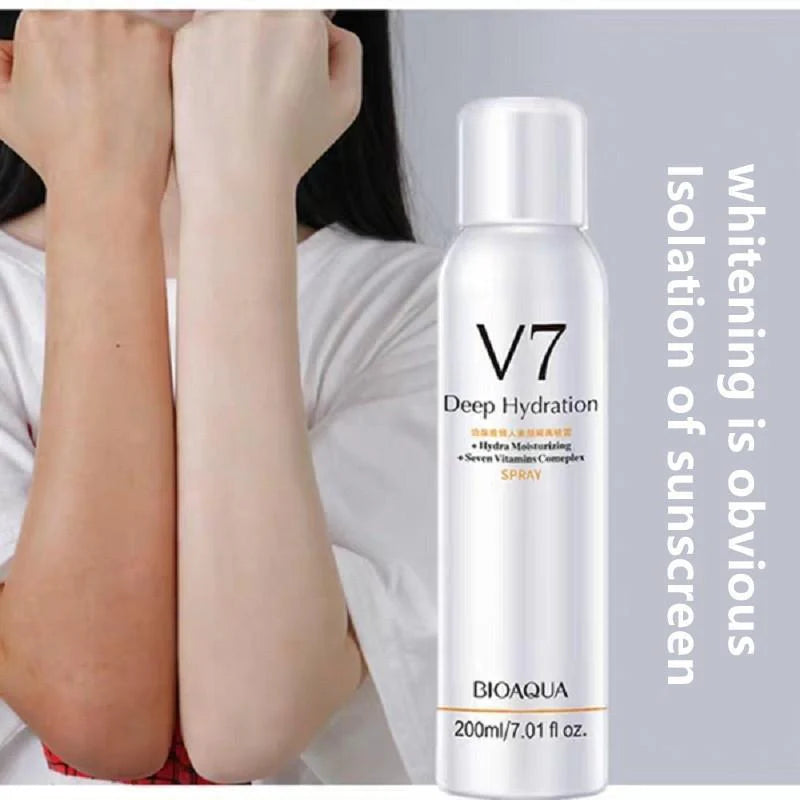 BOAQUA V7 Deep Hydration Glowing Body Spray 200ml- BQY02001