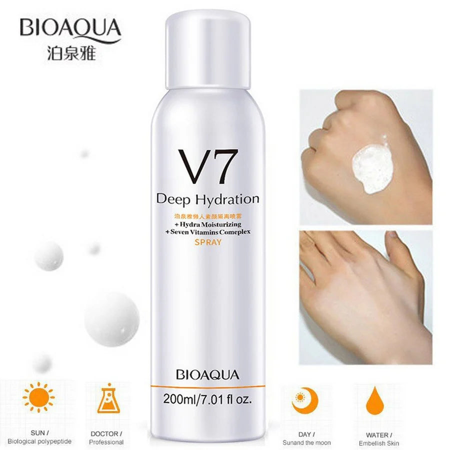 BOAQUA V7 Deep Hydration Glowing Body Spray 200ml- BQY02001