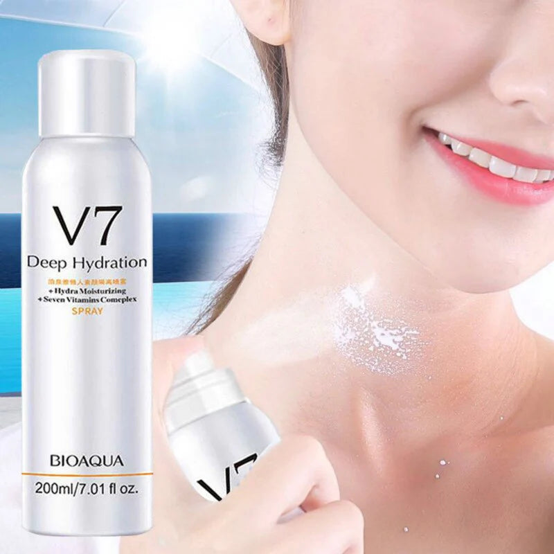 BOAQUA V7 Deep Hydration Glowing Body Spray 200ml- BQY02001