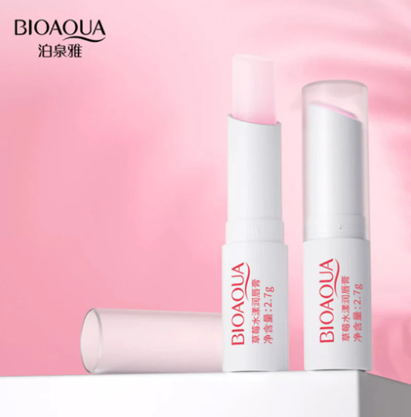 BIOAQUA Honey Peach Ripping Lip Balm 2.7g -BQY00638