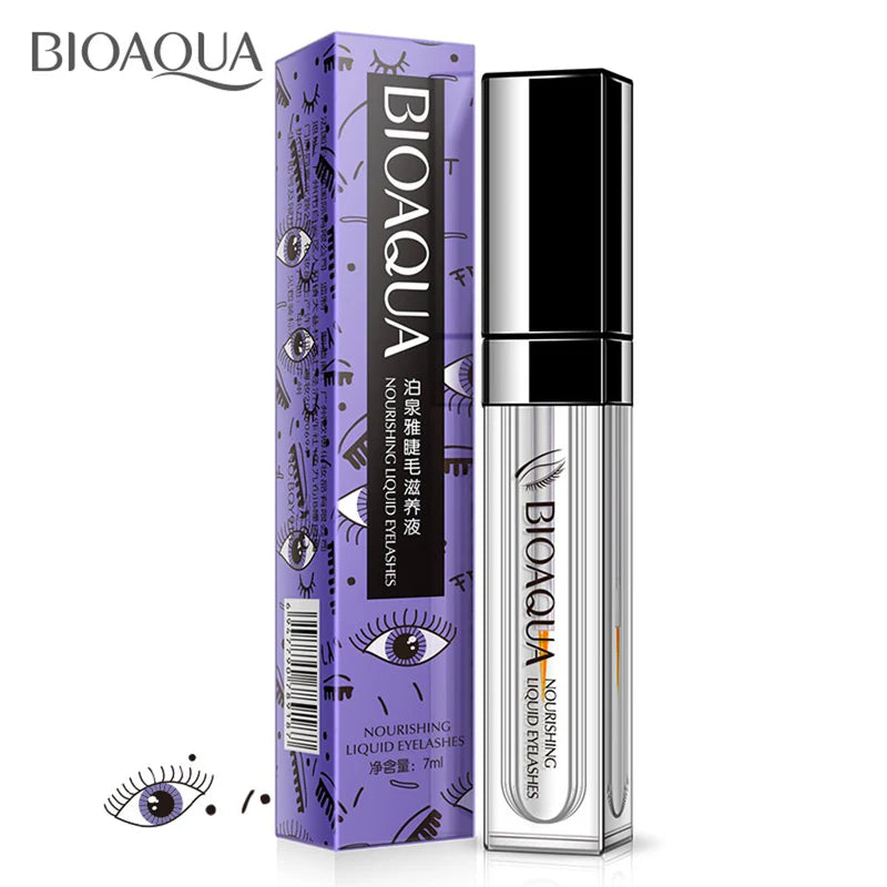 BIOAQUA Eyelash Treatment, Best Eyebrow Growth Serum-7ml BQY37336