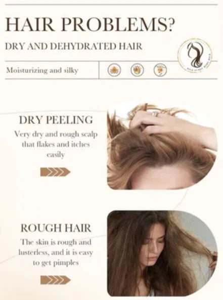 BIOAQUA Ric Raw Pulp Hair Mask For Dry Damaged Hair 500g in jar BQY51810