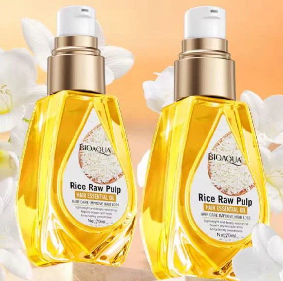 Bioaqua New Arrival Essential Oil For Hair Care Tightening Rice Water For Hair Growth BQY11404