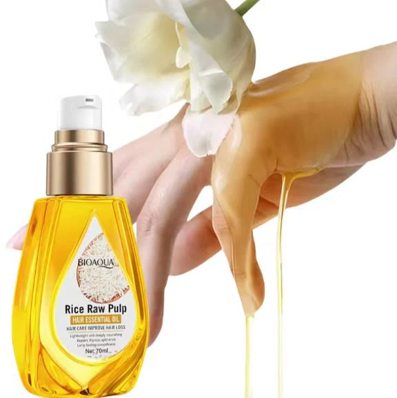 Bioaqua New Arrival Essential Oil For Hair Care Tightening Rice Water For Hair Growth BQY11404
