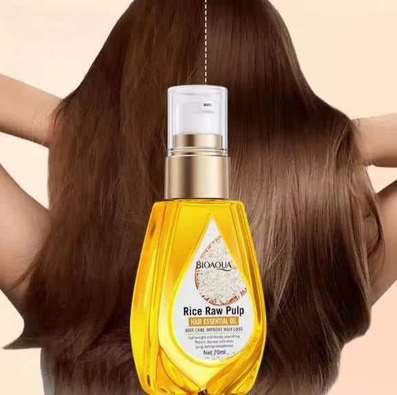 Bioaqua New Arrival Essential Oil For Hair Care Tightening Rice Water For Hair Growth BQY11404