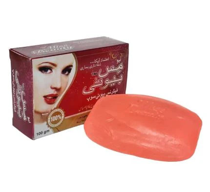 Miss Beauty Fairness Beauty Soap Whitening Moisturizing Face And Body Soap
