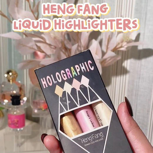 HengFang Liquid Star-Glow Eyeshadows
