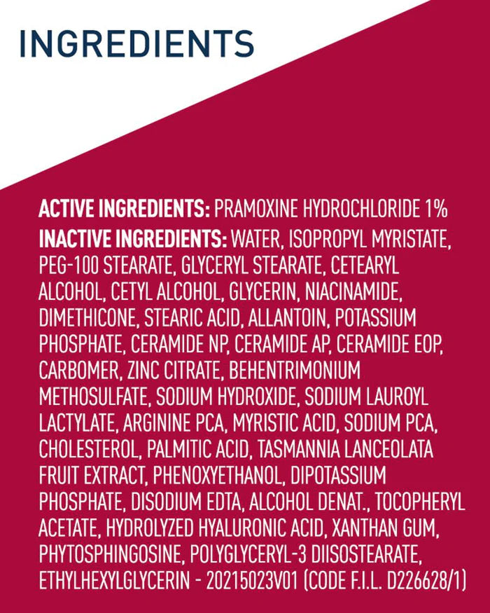 Cera Ve Itch Relief Mousturizing Lotion
