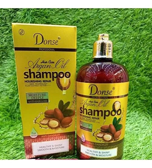 Wellice Donse Argan Oil Anti Hair Loss Anti Dandruff Shampoo