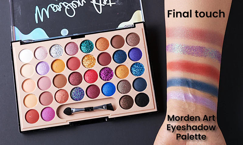 Gege moon Summer 36 Colors Eyeshadow Palette