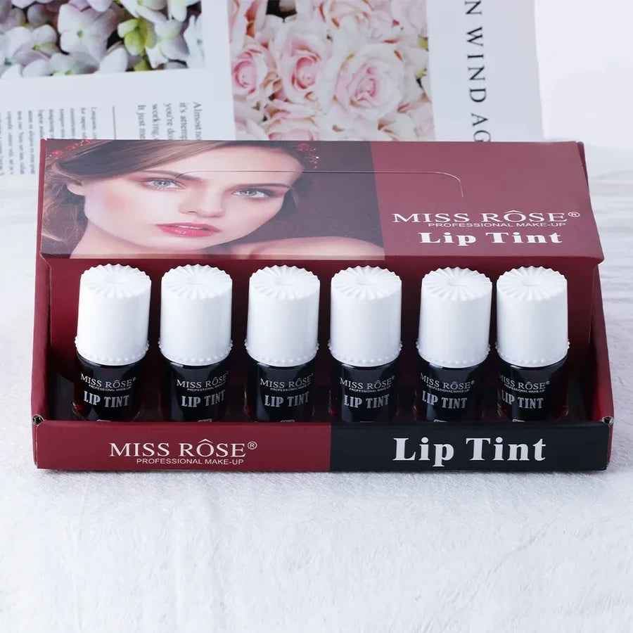 Miss Rose Lip Tint Natural Moisturizer red nude stereos Lip Cheek Lip Tint 10ml