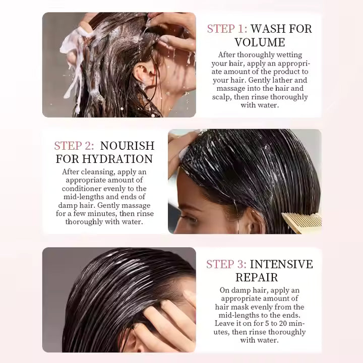 KORMESIC Natural 2 in 1 Botox Keratin Hair Mask 500ml