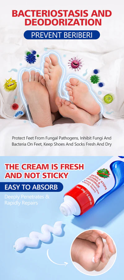 Aichun Beauty Foot Cream Balm For Cracked Heel Dead Skin Remover Foot Cream Anti-Crack Deep Moisturizing Foot Cream For Feet Skin Healing Feet Dry Feet Callus Remover 20g AC 2042