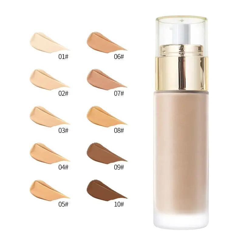 Cool Betty Perfect Cover Protected Moist Skin Foundation Makeup