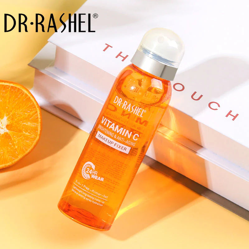 DR.Rashel Vitamin C Brightening & Anti Aging Prep Primer Makeup Fixer 160ml DRL-1514